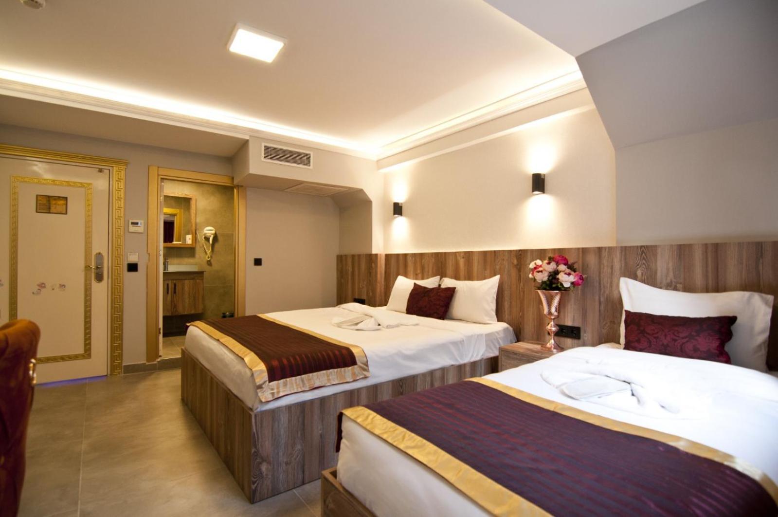 Vali Konak Hotel Istanbul Exterior photo