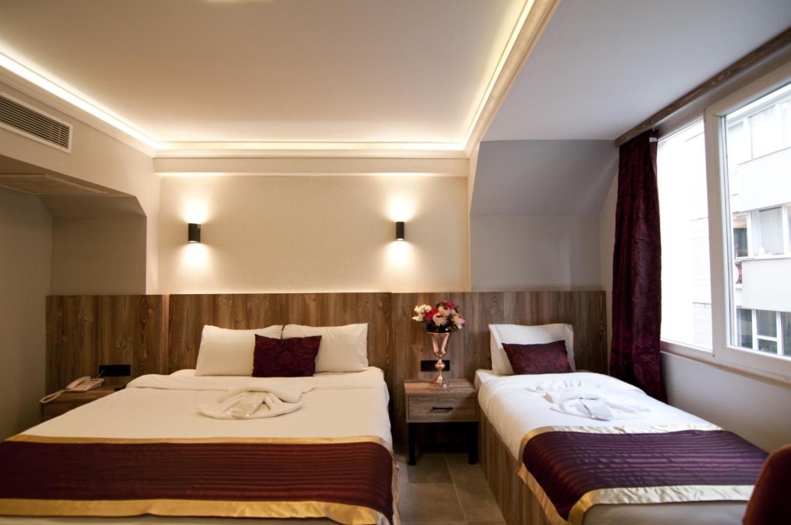 Vali Konak Hotel Istanbul Exterior photo