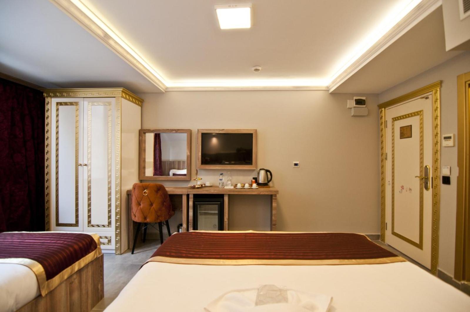 Vali Konak Hotel Istanbul Exterior photo